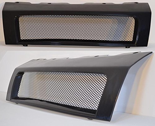 Tuning-deal Grill Schwarz FIAT Ducato Peugeot Boxer Renault Jumper Tuning|Ersatzteil Anschrauben Automotive Tuning Part Grill von Tuning-deal