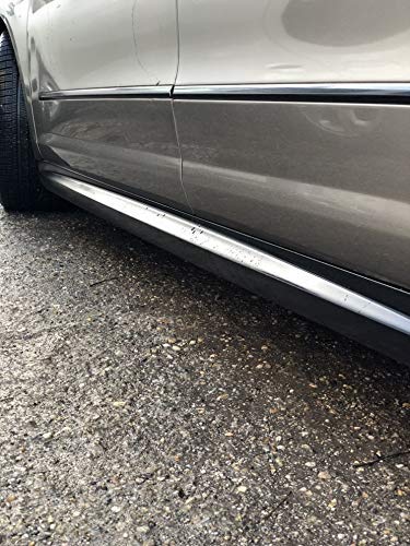 Tuning-deal Seitenschweller Schweller für Passat CC, Silber, Einschraubbar von Tuning-deal