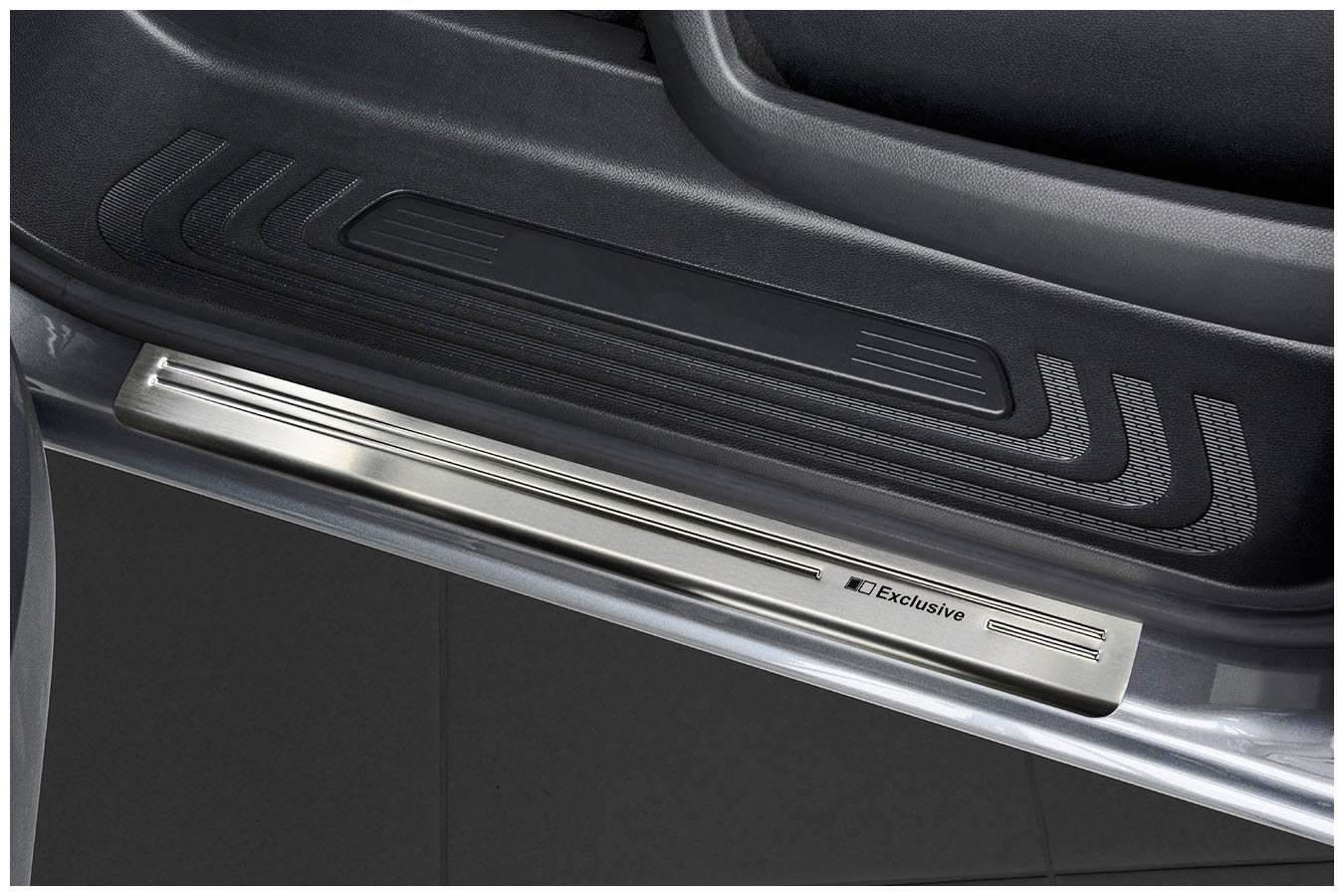 tuning-art EX111 Edelstahl Einstiegsleisten Set passend für Mercedes V-Klasse Vito W447 2014- tuning-art EX111 Edelstahl Einstiegsleisten Set passend für Mercedes V-Klasse Vito W447 2014- von tuning-art