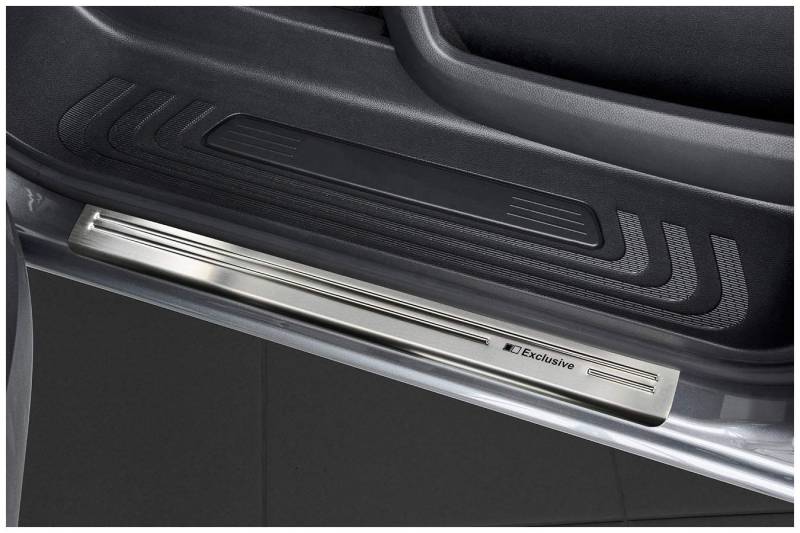 tuning-art EX111 Edelstahl Einstiegsleisten Set passend für Mercedes V-Klasse Vito W447 2014- von tuning-art