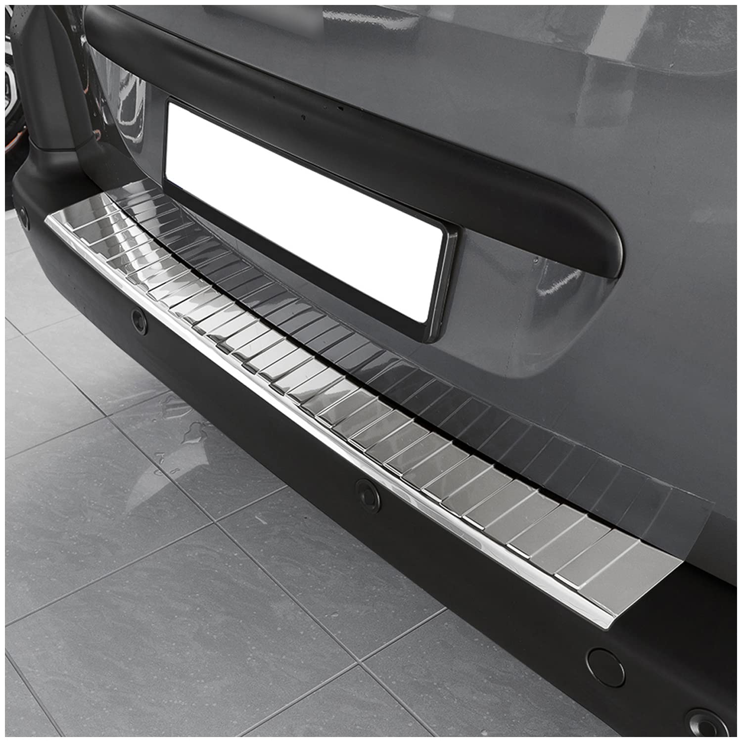 tuning-art L259 Edelstahl Ladekantenschutz passend für Citroen Spacetourer 2016- tuning-art L259 Edelstahl Ladekantenschutz passend für Citroen Spacetourer 2016- von tuning-art