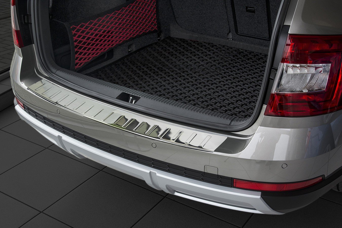 tuning-art L147 Edelstahl Ladekantenschutz passend für Skoda Octavia 3 Scout 2014- tuning-art L147 Edelstahl Ladekantenschutz passend für Skoda Octavia 3 Scout 2014- von tuning-art