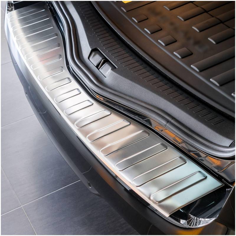 tuning-art L238 Edelstahl Ladekantenschutz passend für Renault Mégane Grandtour 4 2016-2020 von tuning-art
