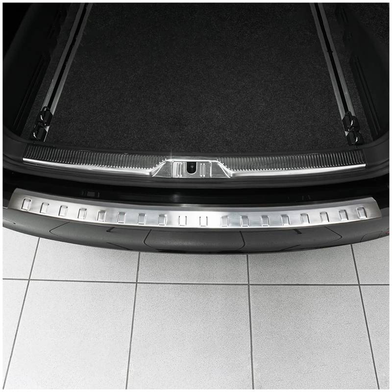 tuning-art 782 Edelstahl Ladekantenschutz passend für Skoda Superb 2 Kombi 2009-2013 von tuning-art