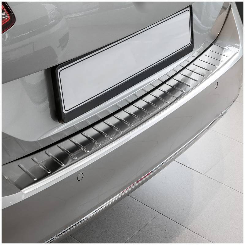 tuning-art L118 Edelstahl Ladekantenschutz passend für VW Passat B8 3G Variant 2014-2018 von tuning-art