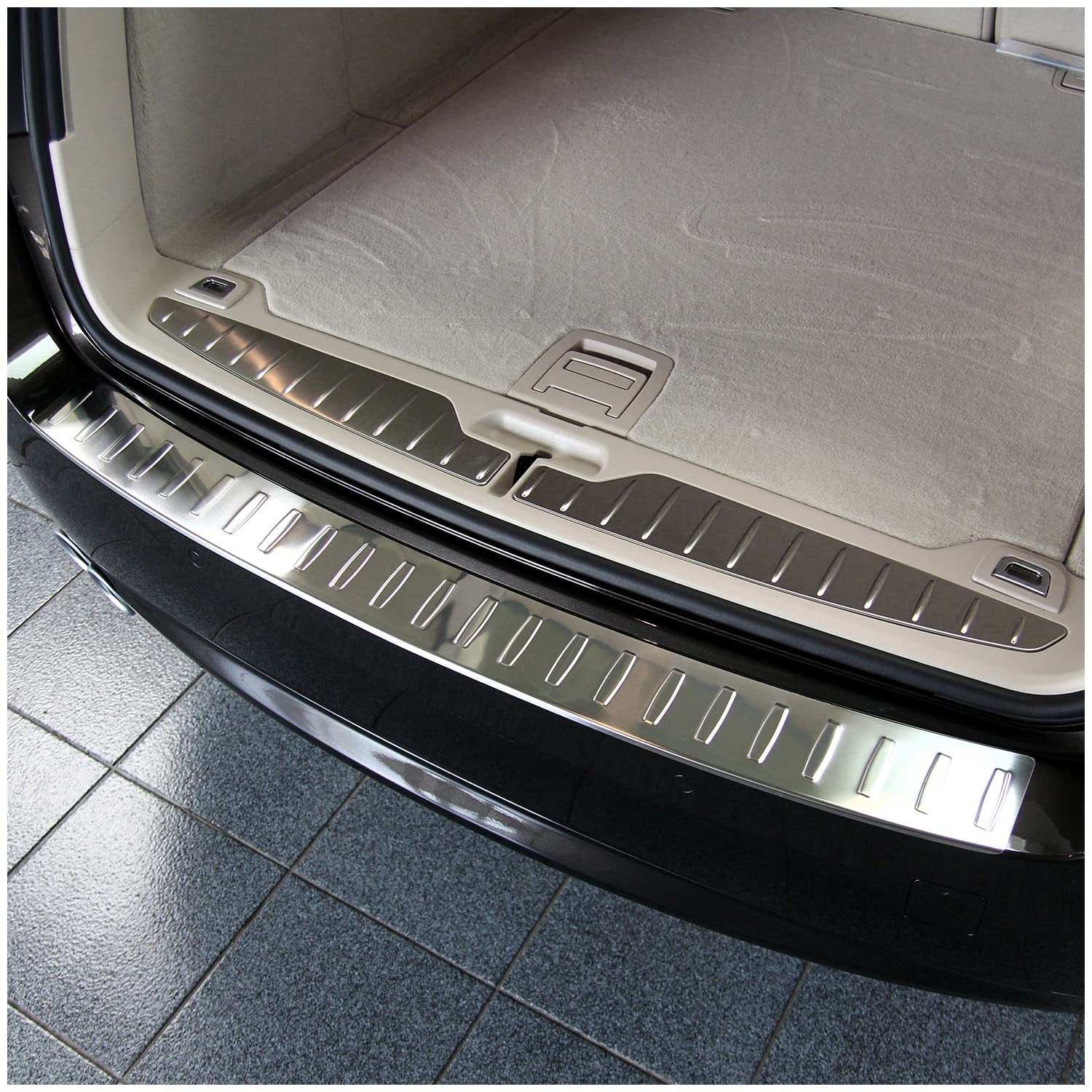 tuning-art 3510 Edelstahl Ladekantenschutz passend für BMW 5er Touring F11 Touring tuning-art 3510 Edelstahl Ladekantenschutz passend für BMW 5er Touring F11 Touring von tuning-art