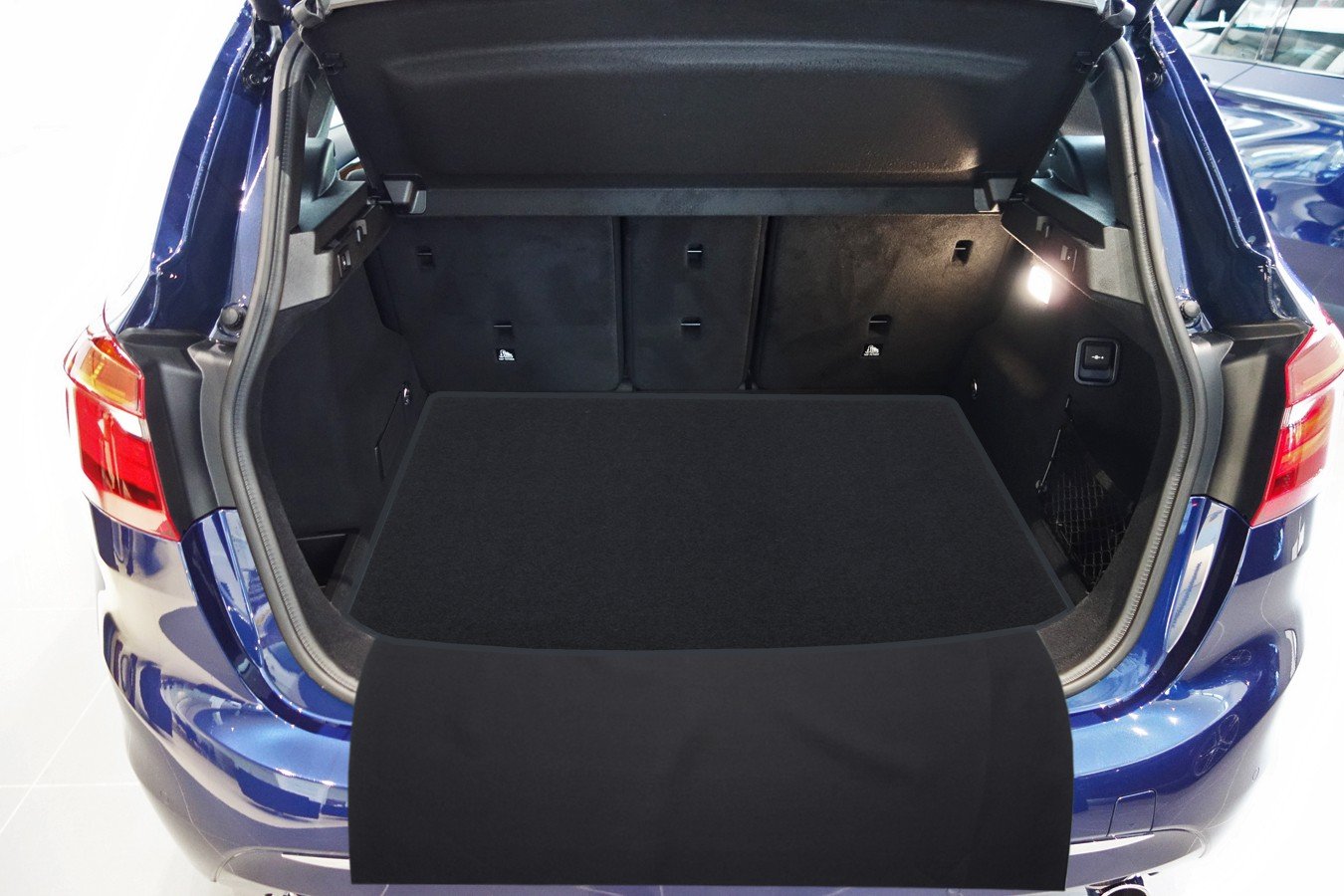 tuning-art 2907 Kofferraummatte passend für BMW 2er F46 Gran Tourer 2015-07/2022 2-teilig mit Ladekantenschutz tuning-art 2907 Kofferraummatte passend für BMW 2er F46 Gran Tourer 2015-07/2022 2-teilig mit Ladekantenschutz von tuning-art