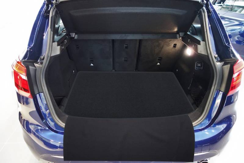 tuning-art 2907 Kofferraummatte passend für BMW 2er F46 Gran Tourer 2015-07/2022 2-teilig mit Ladekantenschutz von tuning-art