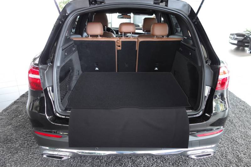 tuning-art 2914 Kofferraummatte passend für Mercedes GLC EQC 09/2015-2022 2-teilig mit Ladekantenschutz von tuning-art