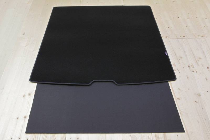 tuning-art 2919 Kofferraummatte passend für Volvo XC90 2 2015-2-teilig mit Ladekantenschutz von tuning-art