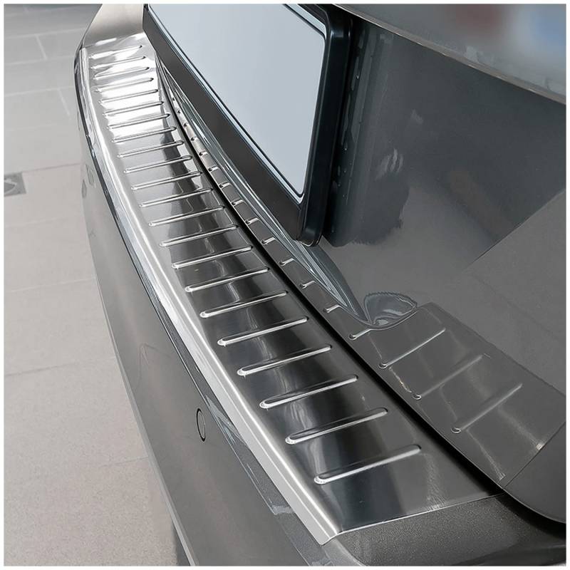 tuning-art BL927 Ladekantenschutz mit Abkantung passend für VW Passat B8 3G Variant 2014-2018 von tuning-art