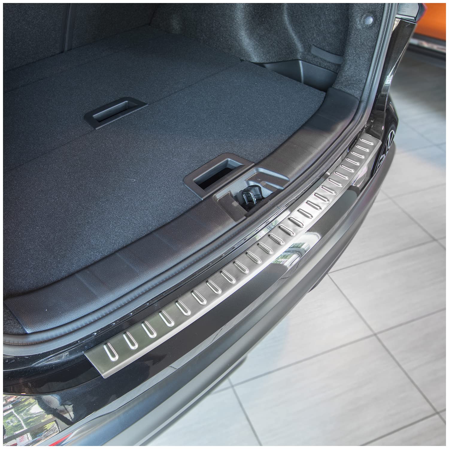 tuning-art BL914 Ladekantenschutz mit Abkantung für Nissan Qashqai 2 2013-2017 von tuning-art