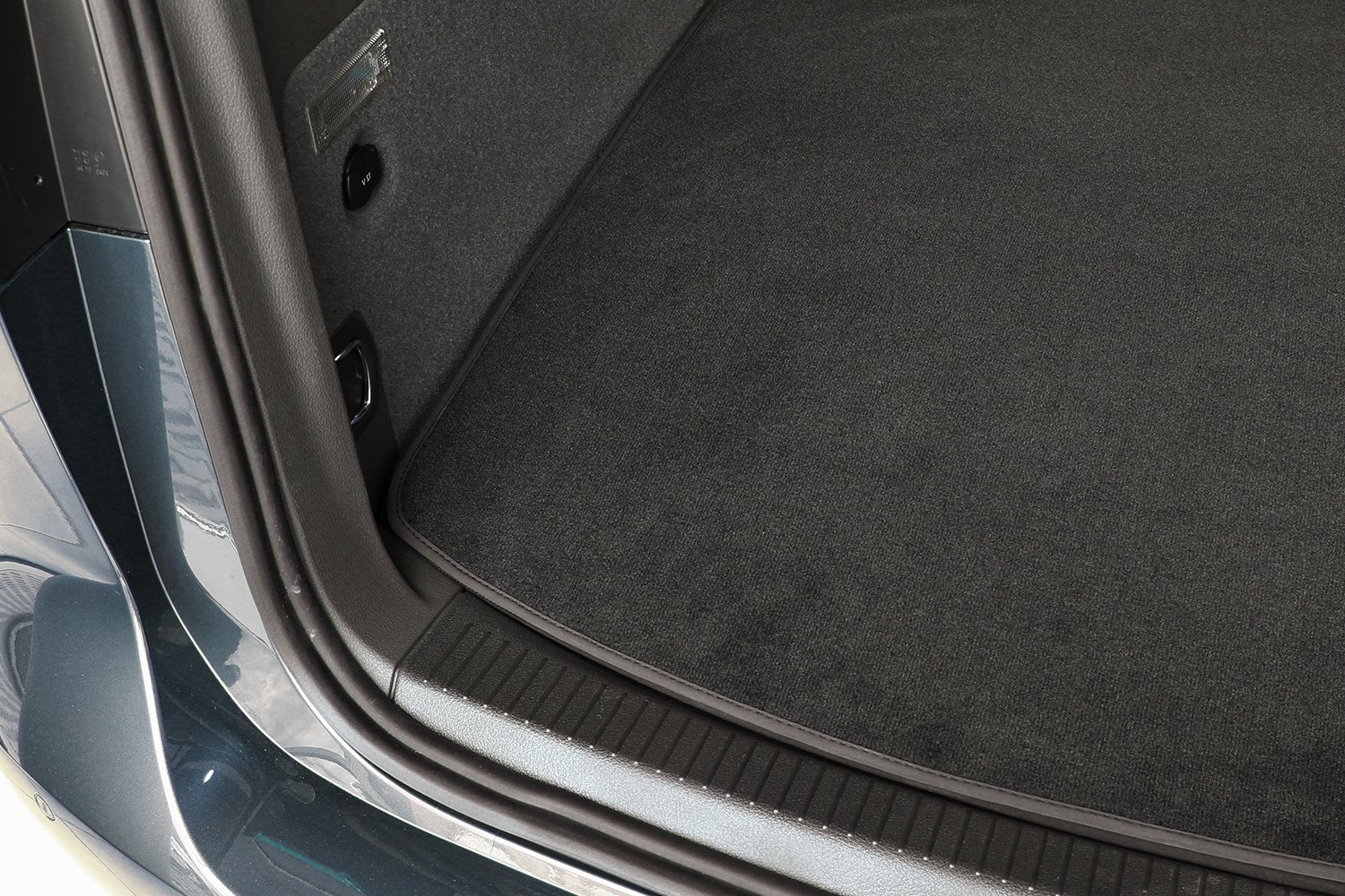 tuning-art 3045 Kofferraummatte für Mercedes A-Klasse W177 2018- Gummi Rückseite von tuning-art