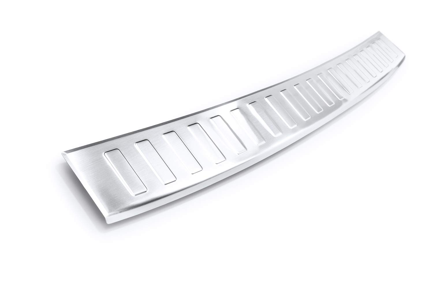 tuning-art L272 Edelstahl Ladekantenschutz passend für VW Golf 7 Variant 2017-2021, Farbe:Silber tuning-art L272 Edelstahl Ladekantenschutz passend für VW Golf 7 Variant 2017-2021, Farbe:Silber von tuning-art