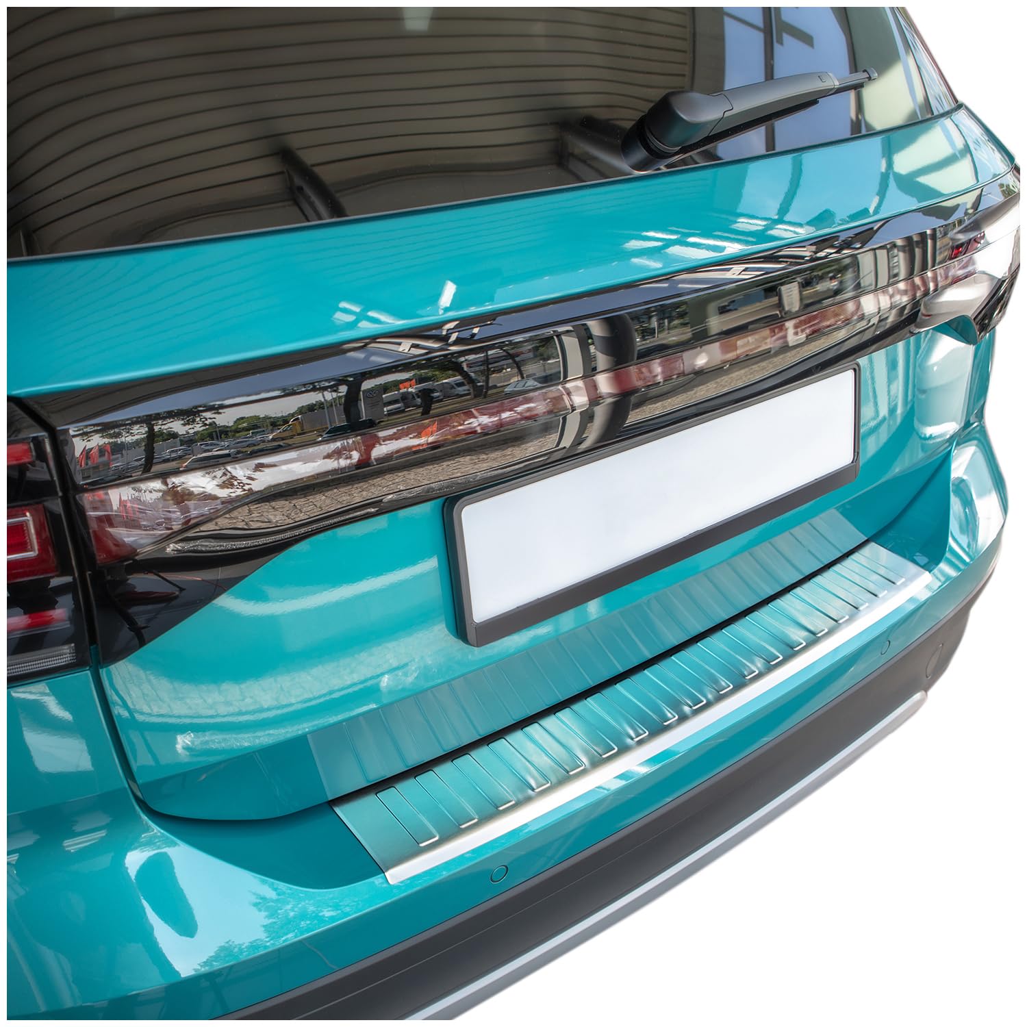 tuning-art L373 Edelstahl Ladekantenschutz passend für VW T-Cross C1 2018-, Farbe:Silber tuning-art L373 Edelstahl Ladekantenschutz passend für VW T-Cross C1 2018-, Farbe:Silber von tuning-art