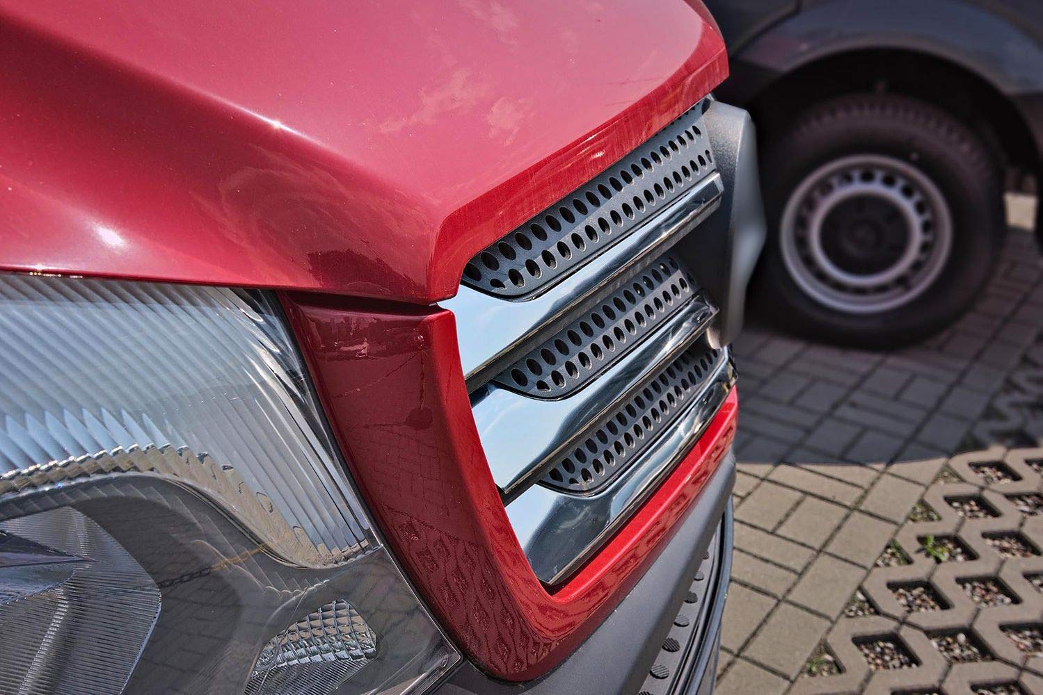 tuning-art 3310 Edelstahl Auto Grill Leisten Set passend für Mercedes Sprinter W906 2014-2018 tuning-art 3310 Edelstahl Auto Grill Leisten Set passend für Mercedes Sprinter W906 2014-2018 von tuning-art