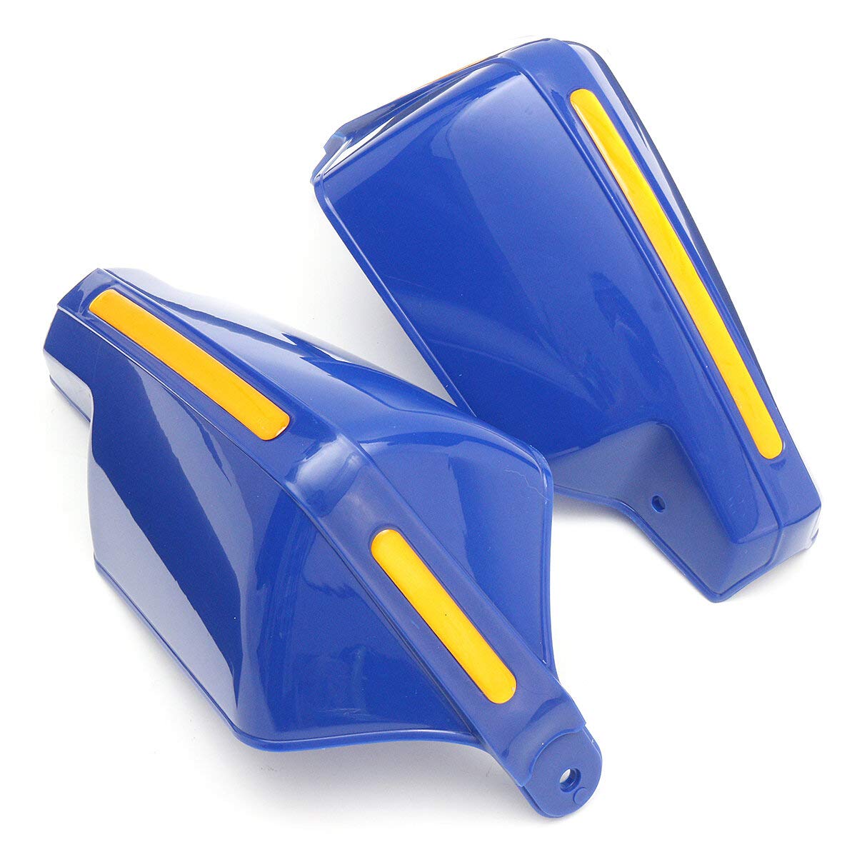 Tuoservo Universal-Motorradlenker-Handschutz, 22 mm, 1 Paar (blau) von Tuoservo