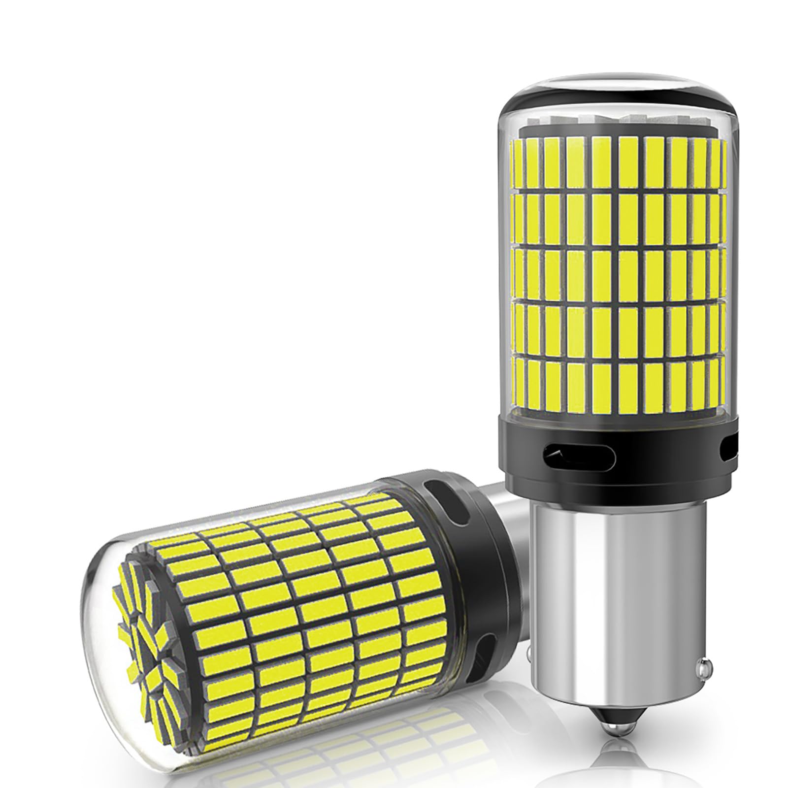 Tupolife 1156 LED Glühlampe 12V 21W Birne, Superhelle Weiß 6000k, Wasserdichte Scheinwerferabdeckung Mit Versiegeltem Glas, 2er-Pack von Tupolife