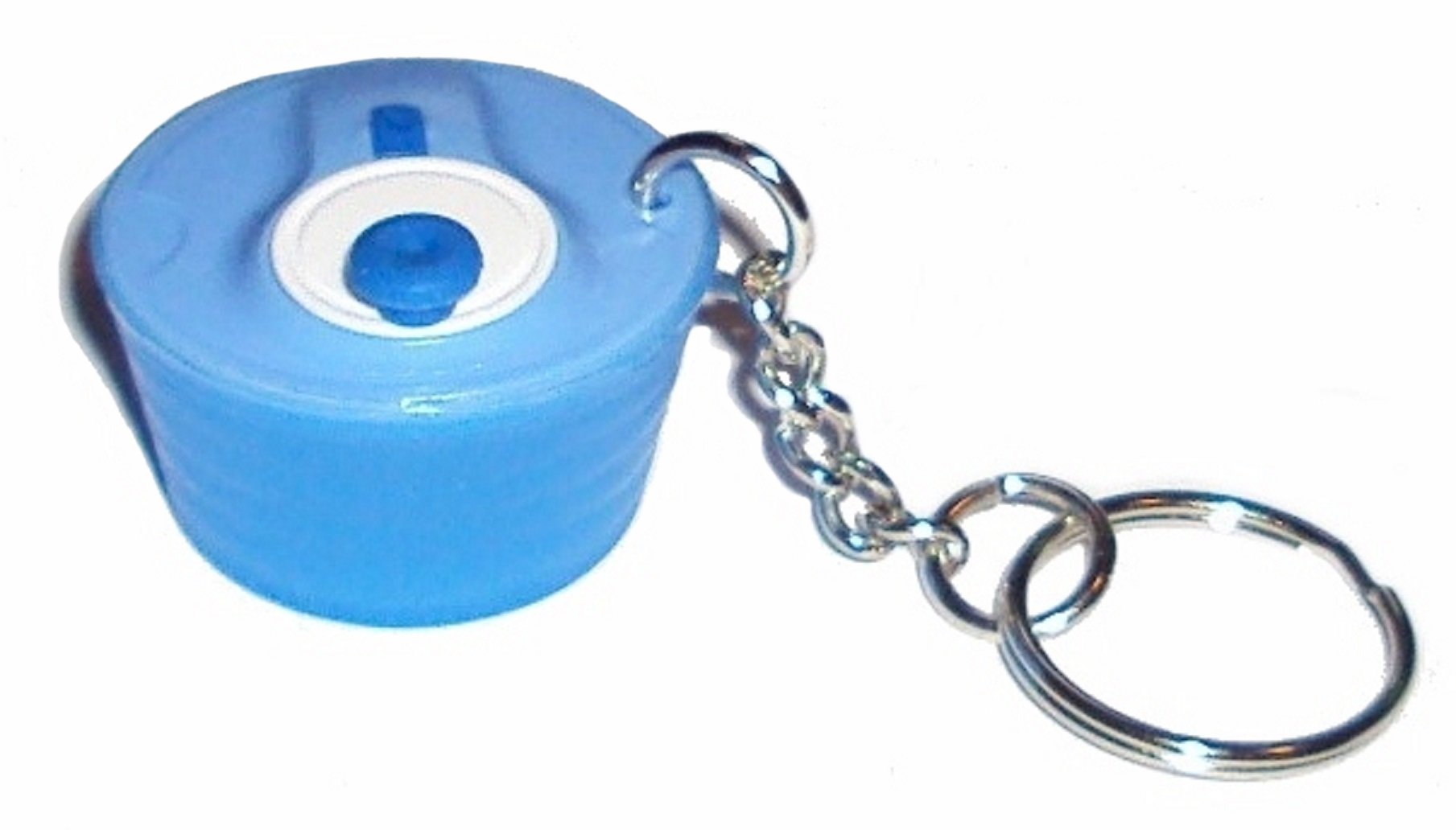 TUPPERWARE Spin N Save Salad Spinner Schlüsselanhänger Blau TUPPERWARE Spin N Save Salad Spinner Schlüsselanhänger Blau von Tupperware