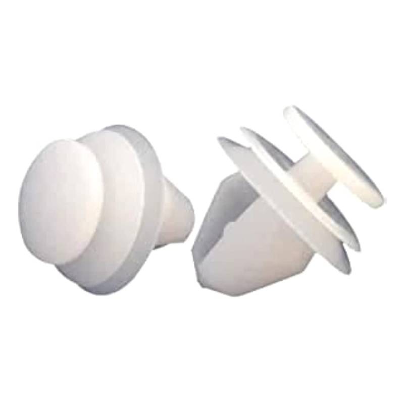 Tuqiang® Türverkleidung Clips Teilenummer 807-6991S6/6991.S6 20 Stück Weiß von Tuqiang