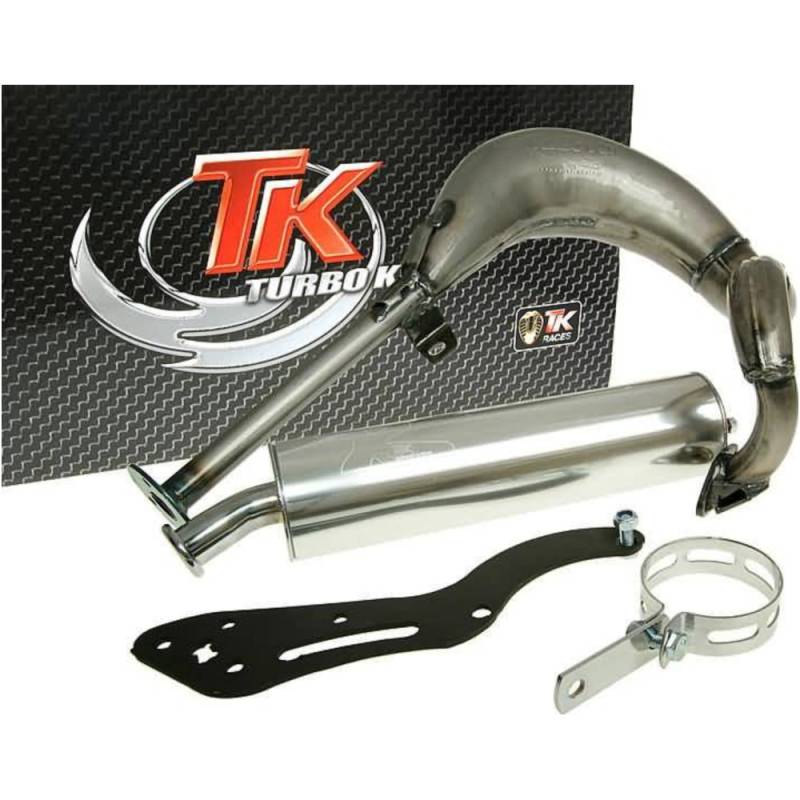 Schalldämpfer auspuff turbo kit bajo r für suzuki street magic h10065 von Turbo Kit