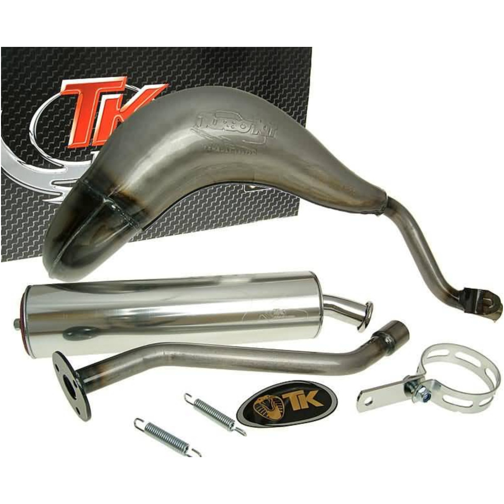 Schalldämpfer auspuff turbo kit bufanda r für cpi sx50, sm50, beeline h10542 Schalldämpfer auspuff turbo kit bufanda r für cpi sx50, sm50, beeline h10542 von Turbo Kit