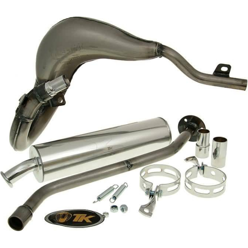 Schalldämpfer auspuff turbo kit bufanda r für generic trigger, keeway, ksr-moto, ride, explorer h10543 Schalldämpfer auspuff turbo kit bufanda r für generic trigger, keeway, ksr-moto, ride, explorer h10543 von Turbo Kit
