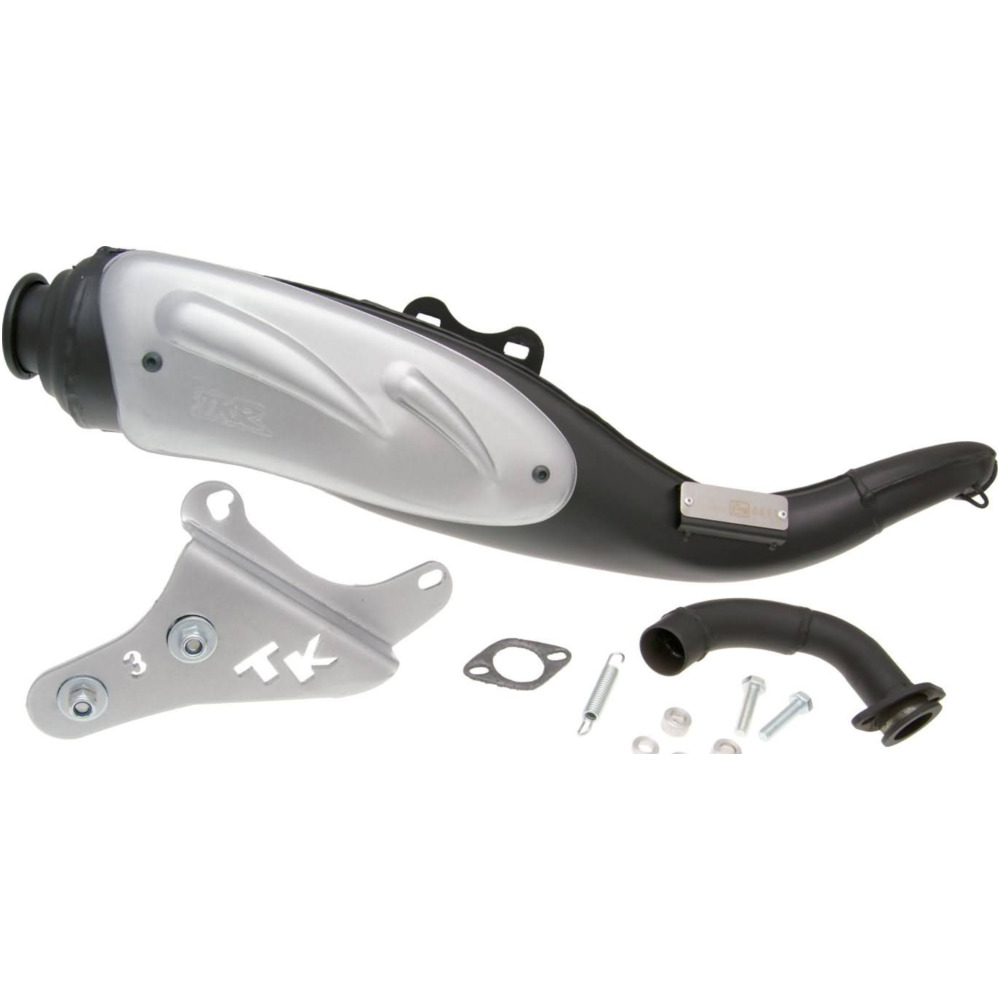 Schalldämpfer auspuff turbo kit tkr für piaggio, gilera 50ccm 2t tk005 Schalldämpfer auspuff turbo kit tkr für piaggio, gilera 50ccm 2t tk005 von Turbo Kit