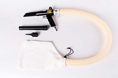 Air Wonder Gun Kit Druckluftstaubwedel Werkzeug Set Luftblasen und Vakuum Reifenstaub Sunction Garage Werkzeug Staubsauger für Reifenladen Air Wonder Gun Kit Druckluftstaubwedel Werkzeug Set Luftblasen und Vakuum Reifenstaub Sunction Garage Werkzeug Staubsauger für Reifenladen von Turbo Pro