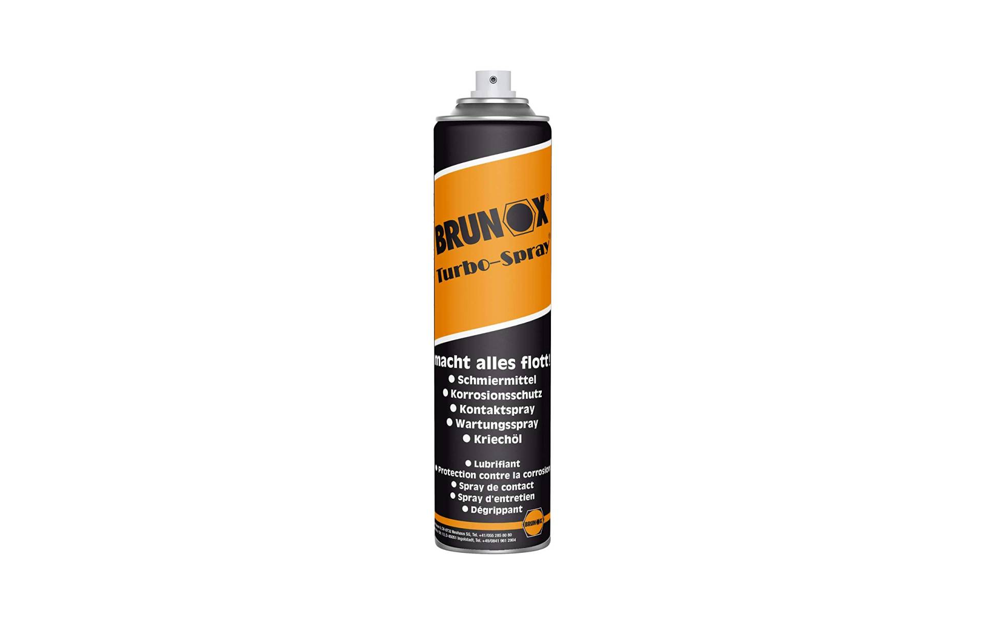 Brunox Turbo-Spray Korrosionsschutz, 400ml Brunox Turbo-Spray Korrosionsschutz, 400ml von Turbo Spray