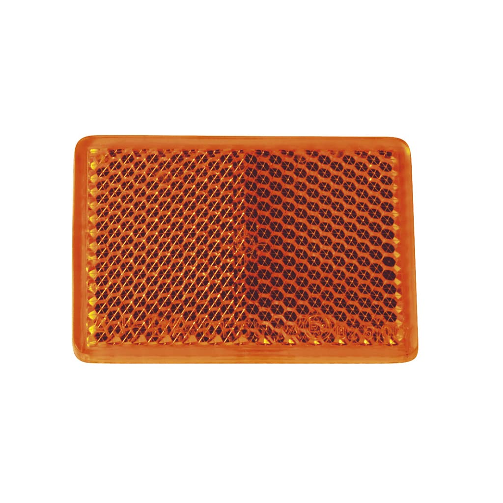 TURBO Oranje ZELFKLEVENDE RECHTHOEKIGE 57X39 Reflector TURBO Oranje ZELFKLEVENDE RECHTHOEKIGE 57X39 Reflector von OROK
