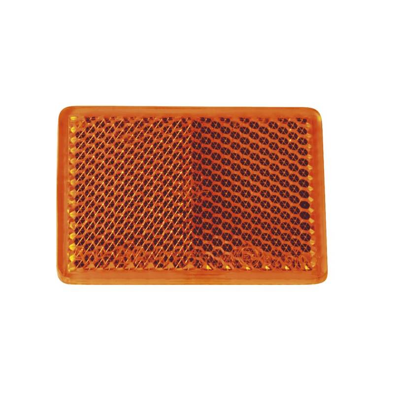 TURBO Oranje ZELFKLEVENDE RECHTHOEKIGE 57X39 Reflector von OROK
