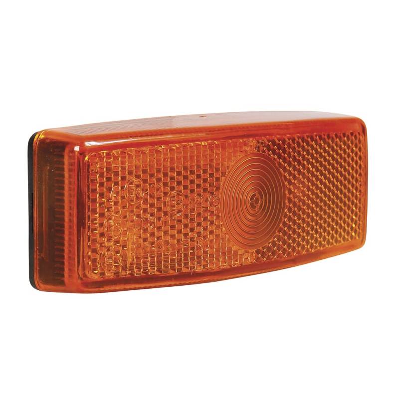 LICHT VAN ORANJE POSITIE ZIJ MET REFLECTOR von OROK