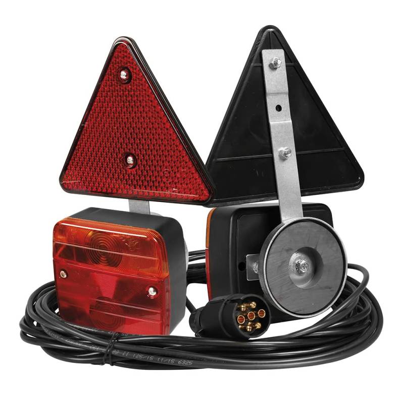 SPOTLIGHT Turbocar - Kit zur Signalisierung magnetisch 2 Feux 2 Triangles von OROK