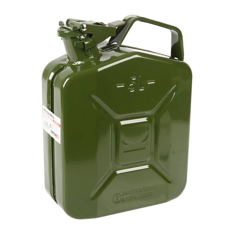 TURBOCAR 140803 Kanister Metal, 5 l von OROK