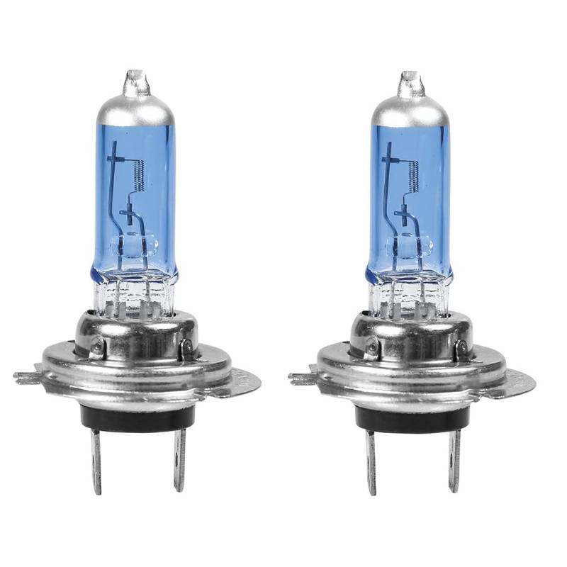 TURBOCAR Set Van 2 LAMPEN H7 55W von Turbocar