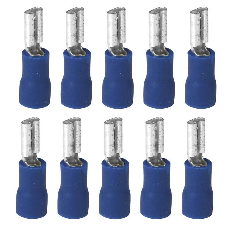 Turbocar T-140391 Wijfjespeulen Vlak S 6,3 mm Blauwe X 10 von OROK