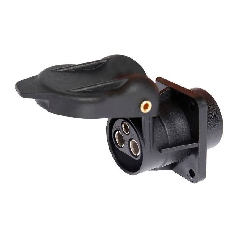 Turbocar T-141265 Vrouwelijk Voetstuk Plastic 3 Stekers 4 Spitzen von OROK