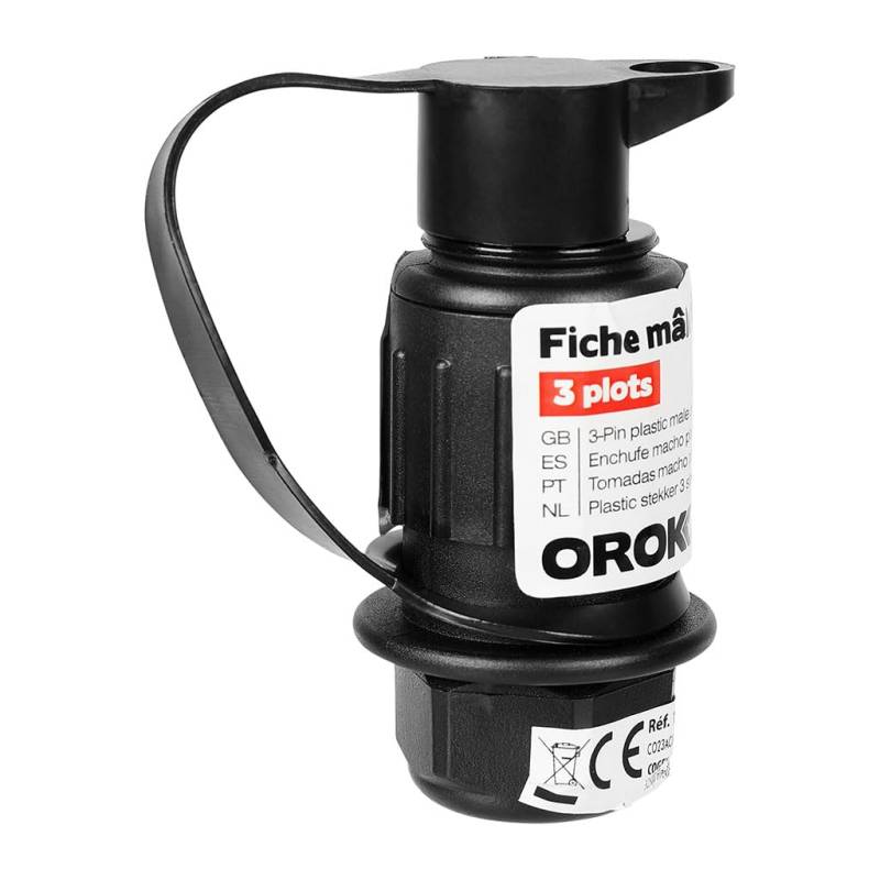 Spotlight Turbocar T-141267 Stekker 3 Stekers von OROK