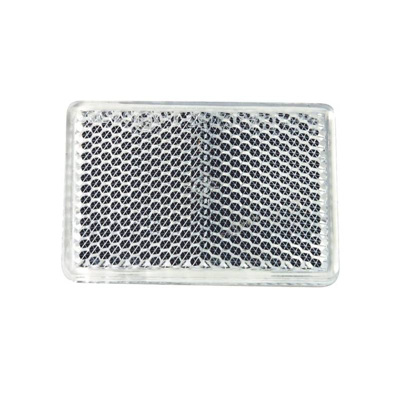 Spotlight Turbocar T-640610 Witte Zelfkleverkauft Rechthoekige 57X39 Reflectorx4 von OROK