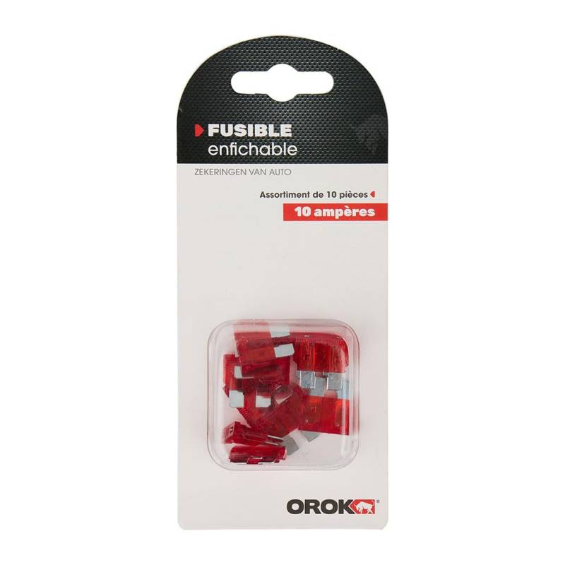 Turbocar T-640734 Auto Amp Rot X 10 von OROK