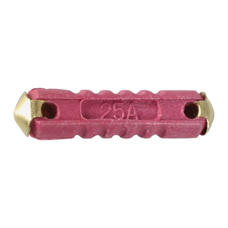 OROK Turbocar T-640744 Schmelzsicherungen für Auto 25 Amp Red X 10 von OROK