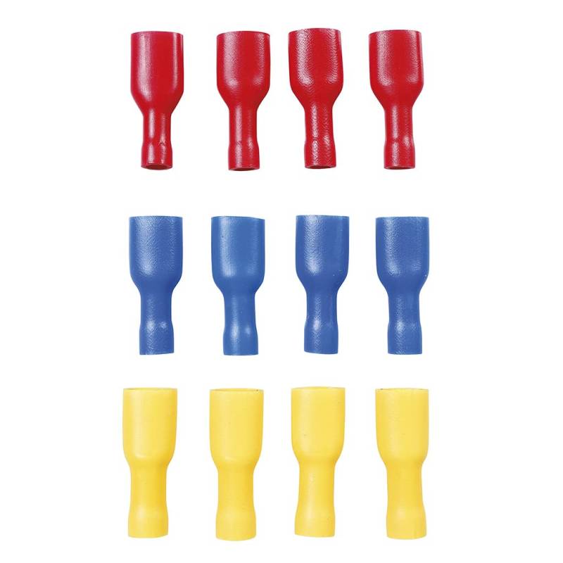 Turbocar T-641339 Ge¤Soleerde Vlakke Peulen Wijfjes 6,3 mm von OROK