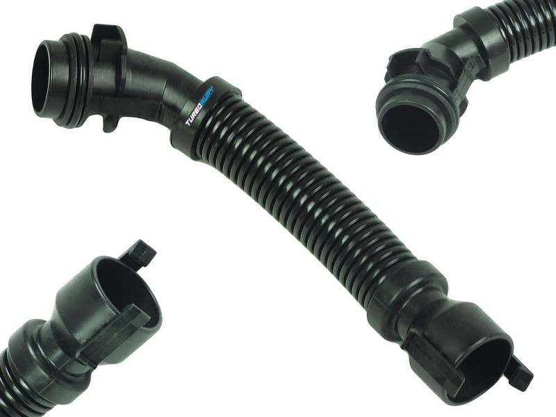 TURBORURY Crankcase-Rohr, Ölabscheider Ventil Entlüftungsrohr - Für BMW 1 F40 2 F45 F46 X1 F48 X2 F39 MINI F54 F55 F56 F57 F60 - OE-Nummer 13718513942 von Turborury