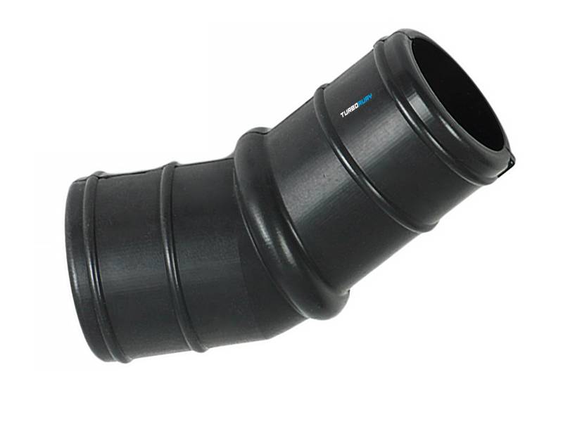 TURBORURY Kraftstoffeinfüllstutzen - Gummi, Schwarz - Kompatibel mit VOLVO V70 I, S80 I, V70 II, S60 I, XC70 I - OE 9141423 von Turborury