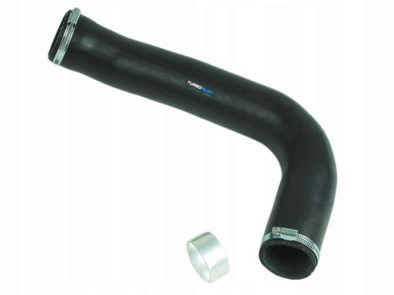 TURBORURY Schlauchreparaturset - Gummischlauch, Metallmanschette und Schellen - Kompatibel mit OPEL ZAFIRA C 2.0 CDTI - OE Nummer 13402258, 315616912 von Turborury