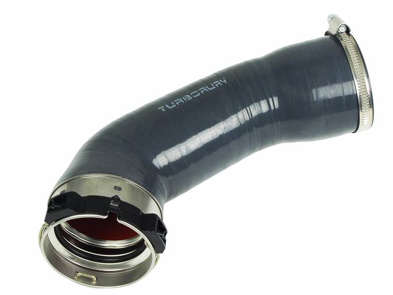 TURBORURY Turbo Ladeluftkühler Resonator Ersatz - Kompatibel mit VOLVO V40 2.0 D4 - OE Nummer 31370187, 31370186 - Haltbar und Langlebig - Ersetzt den Resonator komplett von Turborury