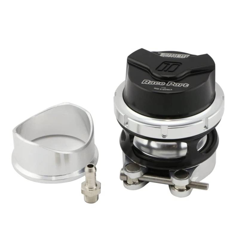 Turbosmart BOV RacePort Gen V Schwarz von Turbosmart