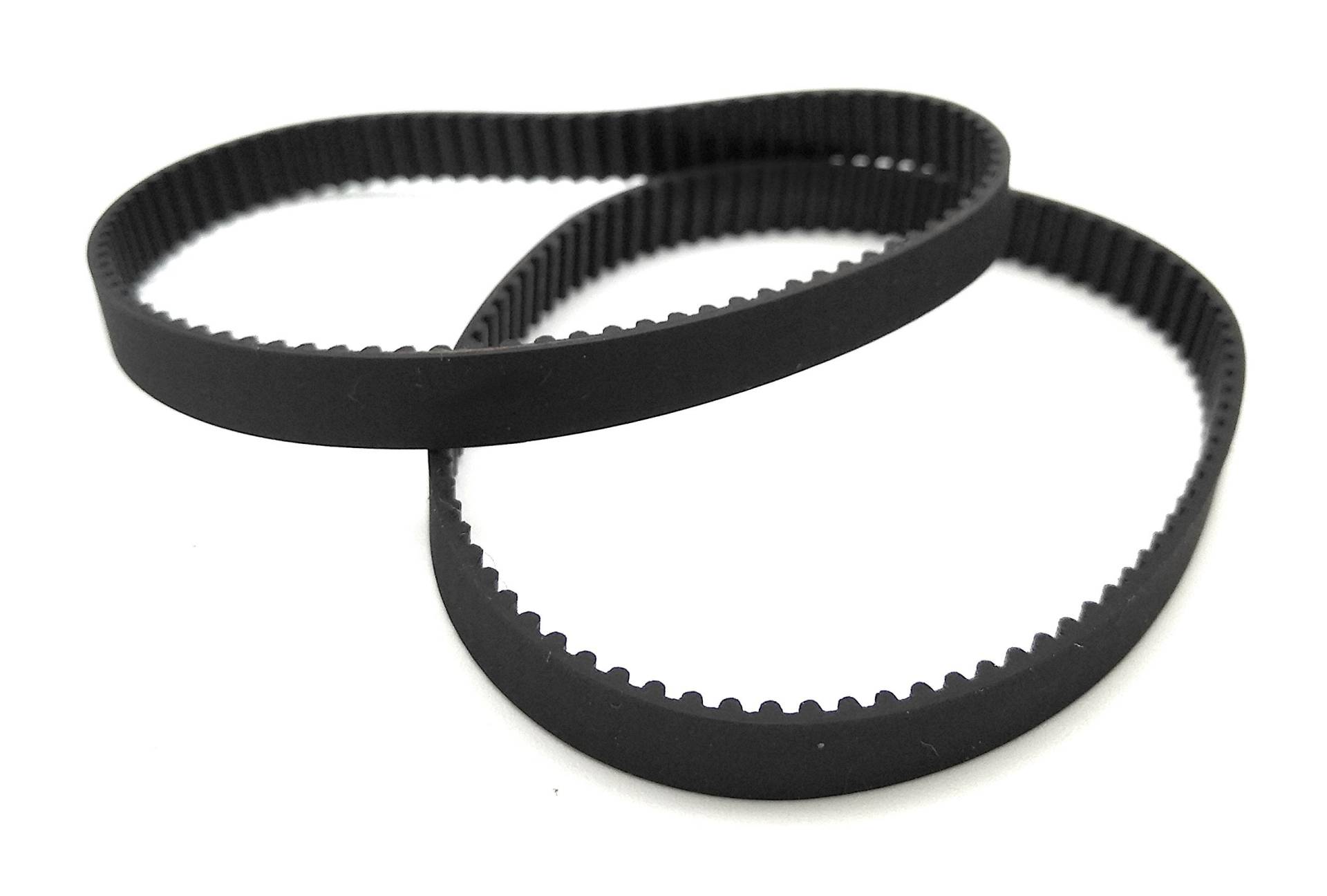 Turmberg3D GT2 geschlossener Zahnriemen - 6mm breit - Länge 940mm - je 2 Stück - Zugstrang aus Glasfaser (940mm) von Turmberg3D