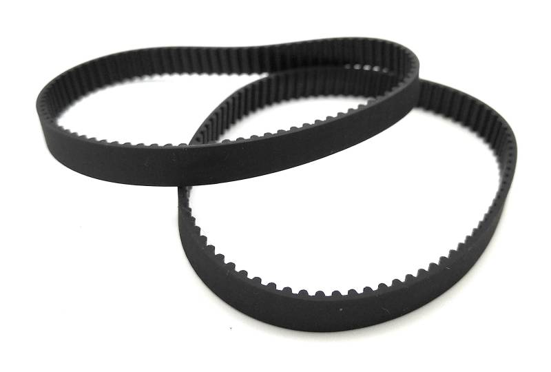 Turmberg3D GT2 geschlossener Zahnriemen - 6mm breit - Länge 940mm - je 2 Stück - Zugstrang aus Glasfaser (940mm) von Turmberg3D